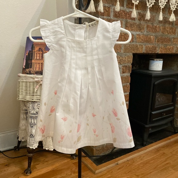 NWT EMC Infant Girls Dress size 9 months - Picture 11 of 16